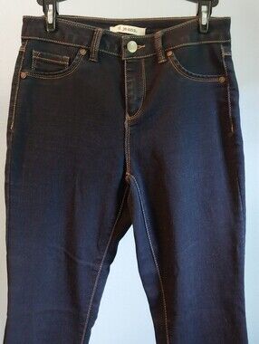d. jeans Women’s Dark Indigo Stretch Skinny Jeans